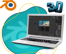 Blender - Школа программирования для детей, компьютерные курсы для школьников, начинающих и подростков - KIBERone г. Farg’ona 