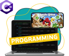 C# da dasturlash. 2D o'yinlarning ajoyib dunyosi - Школа программирования для детей, компьютерные курсы для школьников, начинающих и подростков - KIBERone г. Farg’ona 