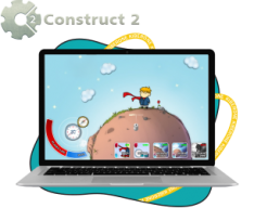 Construct 2 - birinchi platformangizni yarating! - Школа программирования для детей, компьютерные курсы для школьников, начинающих и подростков - KIBERone г. Farg’ona 