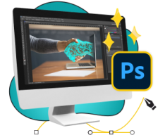 Sehrli fotoshop - Школа программирования для детей, компьютерные курсы для школьников, начинающих и подростков - KIBERone г. Farg’ona 