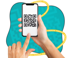 QR kod vosita sifatida! - Школа программирования для детей, компьютерные курсы для школьников, начинающих и подростков - KIBERone г. Farg’ona 