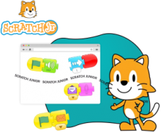 Scratch Jr dasturlash asoslari - Школа программирования для детей, компьютерные курсы для школьников, начинающих и подростков - KIBERone г. Farg’ona 