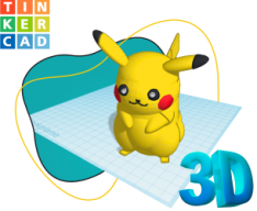 Tinkercad. 3D dizayn - Школа программирования для детей, компьютерные курсы для школьников, начинающих и подростков - KIBERone г. Farg’ona 