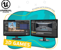 Unreal Engine 4. O'yin mexanizmi - Школа программирования для детей, компьютерные курсы для школьников, начинающих и подростков - KIBERone г. Farg’ona 
