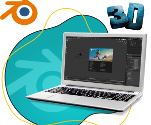 Blender - Школа программирования для детей, компьютерные курсы для школьников, начинающих и подростков - KIBERone г. Farg’ona 