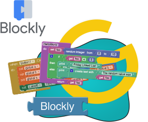 Google Blockly! Vizual dasturlashning apofeozi - Школа программирования для детей, компьютерные курсы для школьников, начинающих и подростков - KIBERone г. Farg’ona 