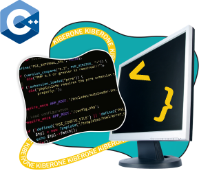 C++ da dasturlash. Hamma qila oladi! - Школа программирования для детей, компьютерные курсы для школьников, начинающих и подростков - KIBERone г. Farg’ona 
