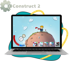 Construct 2 - birinchi platformangizni yarating! - Школа программирования для детей, компьютерные курсы для школьников, начинающих и подростков - KIBERone г. Farg’ona 