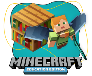 Minecraft ta'lim - Школа программирования для детей, компьютерные курсы для школьников, начинающих и подростков - KIBERone г. Farg’ona 