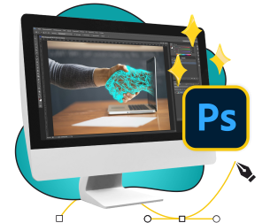 Sehrli fotoshop - Школа программирования для детей, компьютерные курсы для школьников, начинающих и подростков - KIBERone г. Farg’ona 