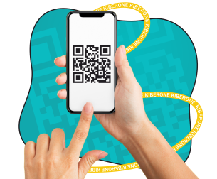QR kod vosita sifatida! - Школа программирования для детей, компьютерные курсы для школьников, начинающих и подростков - KIBERone г. Farg’ona 