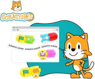 Scratch Jr dasturlash asoslari - Школа программирования для детей, компьютерные курсы для школьников, начинающих и подростков - KIBERone г. Farg’ona 