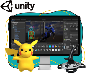 Unity 3D-da uch o'lchovli o'yinlar dunyosi - Школа программирования для детей, компьютерные курсы для школьников, начинающих и подростков - KIBERone г. Farg’ona 