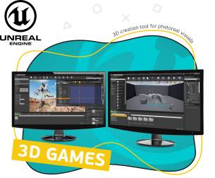 Unreal Engine 4. O'yin mexanizmi - Школа программирования для детей, компьютерные курсы для школьников, начинающих и подростков - KIBERone г. Farg’ona 