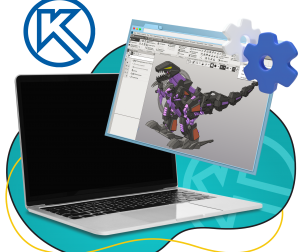 Kompas - 3D. Biz 3D modellashtirish sohasidagi bilimlarni amalda qo'llaymiz - Школа программирования для детей, компьютерные курсы для школьников, начинающих и подростков - KIBERone г. Farg’ona 